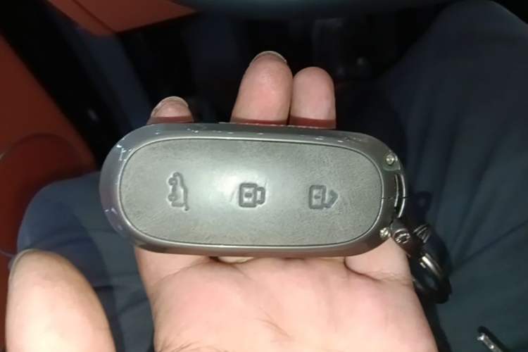 Used Li Auto L7 2024 Pro Model Vehicle Key