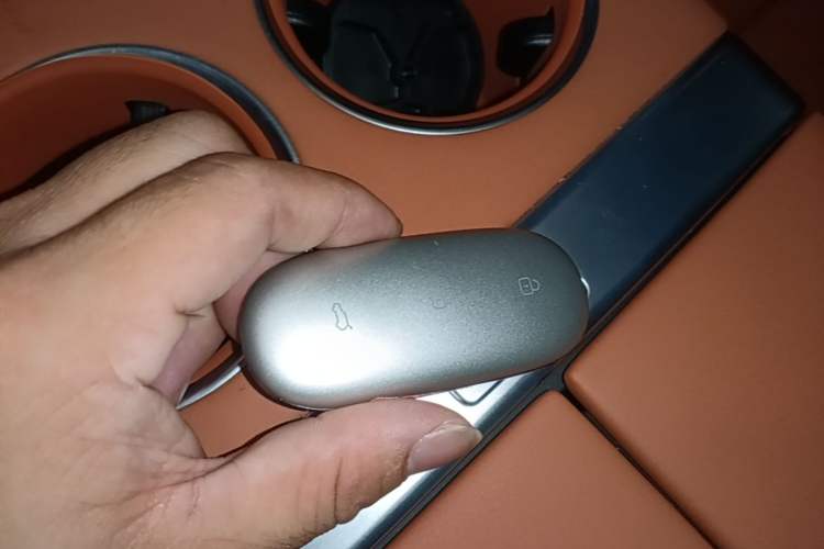 Used Li Auto L7 2024 Ultra Model Vehicle Key