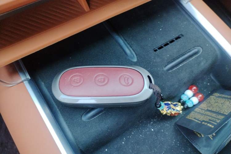 Used Li Auto L7 2024 MAX Model Vehicle Key