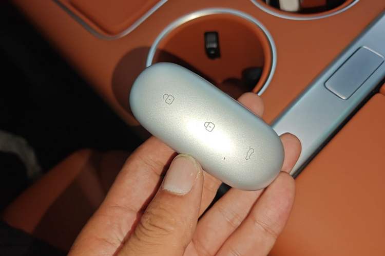 Used Li Auto L7 2024 MAX Model Vehicle Key