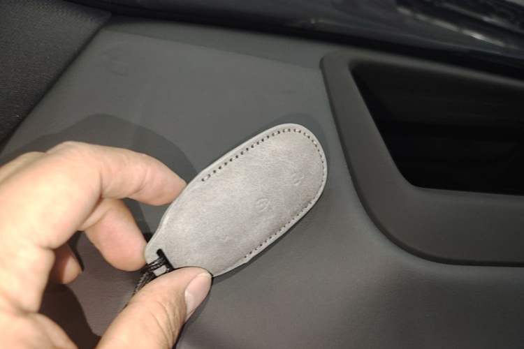 Used Li Auto L7 2024 MAX Model Vehicle Key