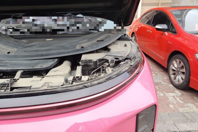 Used Li Auto L7 2024 Pro Model Engine Bay Left