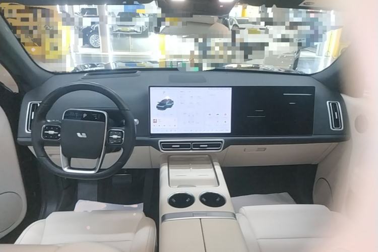 Used Li Auto L7 2024 MAX Model Center Console