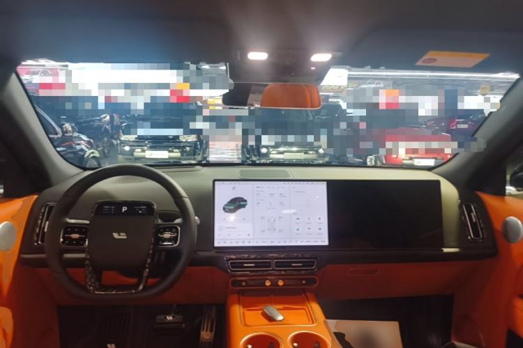 Used Li Auto L7 2024 Ultra Model Center Console