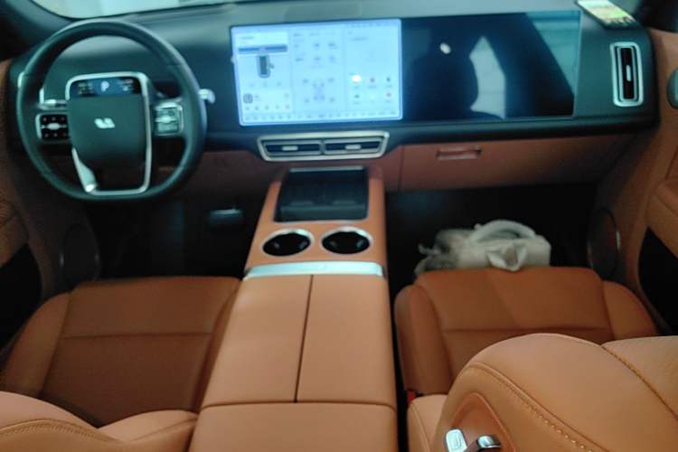 Used Li Auto L7 2024 Pro Model Center Console