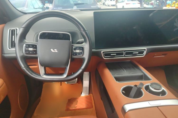 Used Li Auto L7 2024 MAX Model Center Console