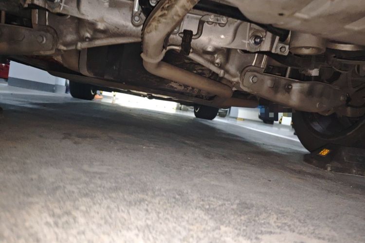 Used Li Auto L7 2024 MAX Model Chassis Rear
