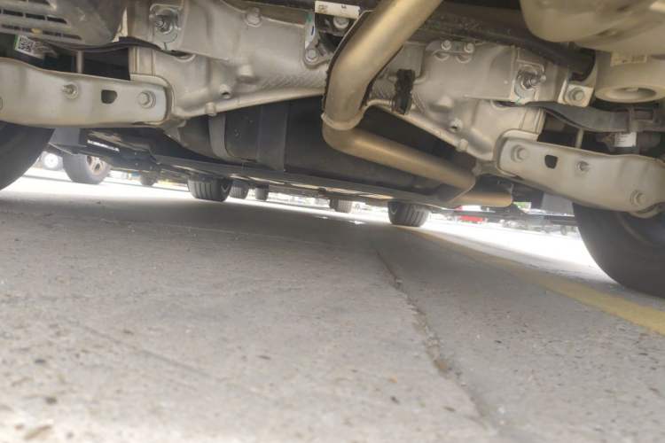 Used Li Auto L7 2024 MAX Model Chassis Rear