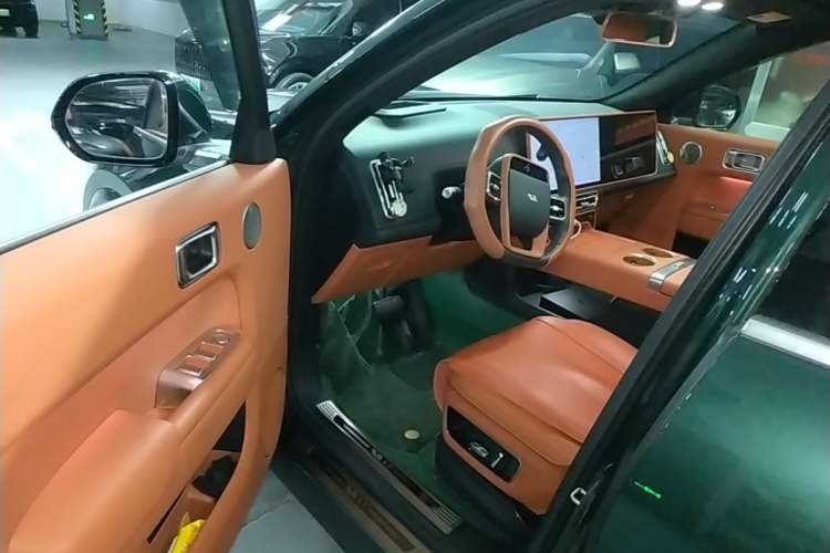 Used Li Auto L7 2024 Ultra Model Driver Seat