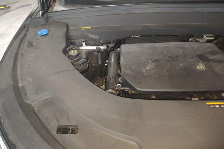 Used Li Auto L7 2024 MAX Model Engine Bay Right
