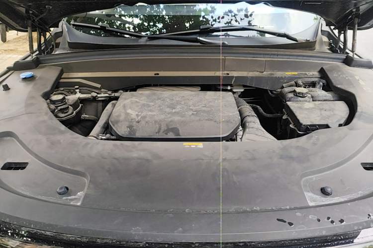 Used Li Auto L7 2024 MAX Model Engine Bay