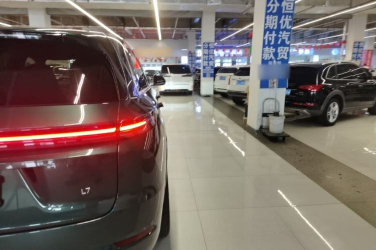 Used Li Auto L7 2024 MAX Model Exterior 3