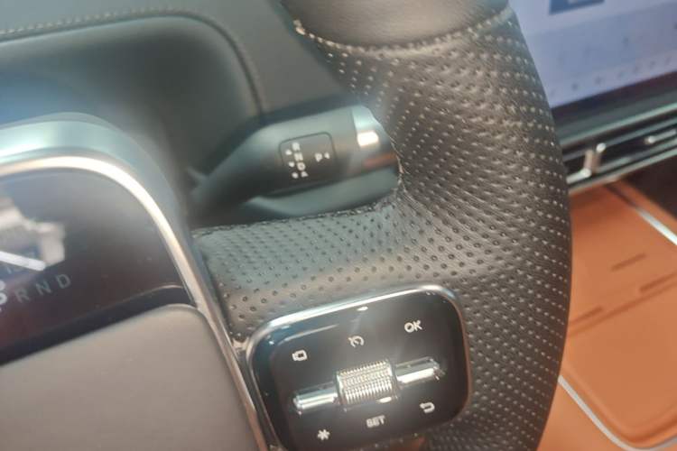 Used Li Auto L7 2024 Ultra Model Gear Lever