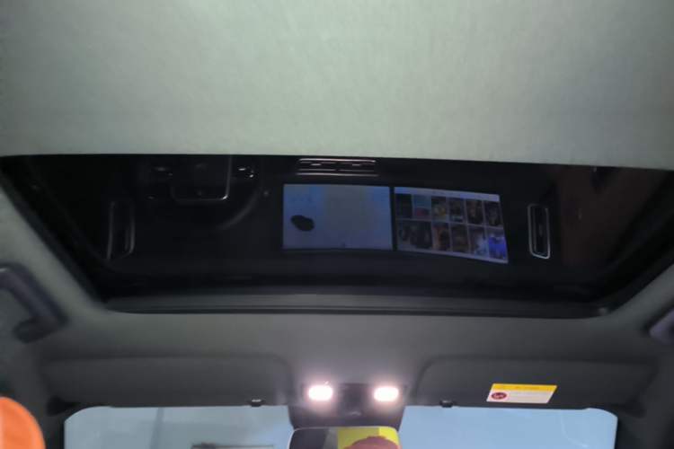 Used Li Auto L7 2024 MAX Model Headliner