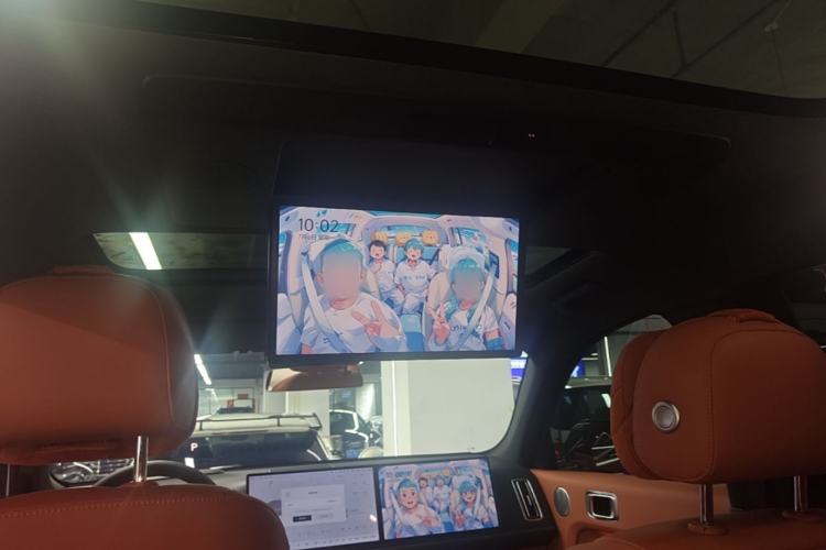 Used Li Auto L7 2024 Ultra Model Headliner