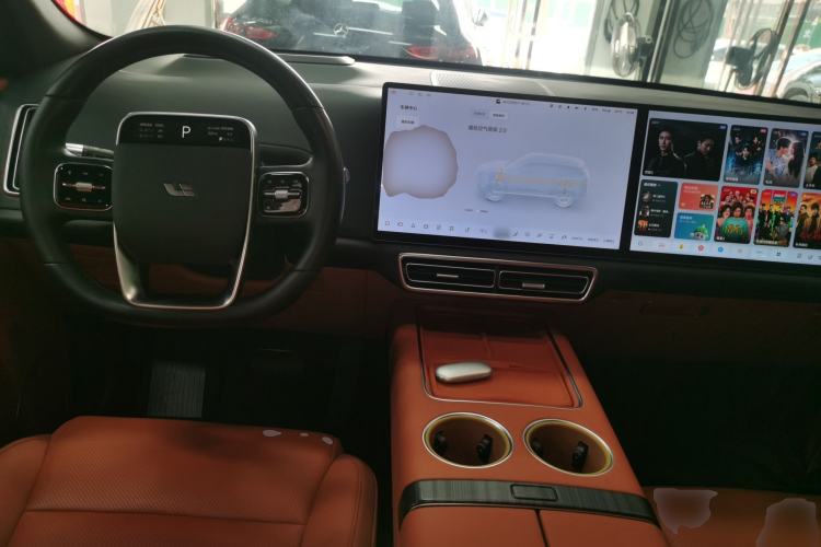 Used Li Auto L7 2024 Pro Model Interior 2
