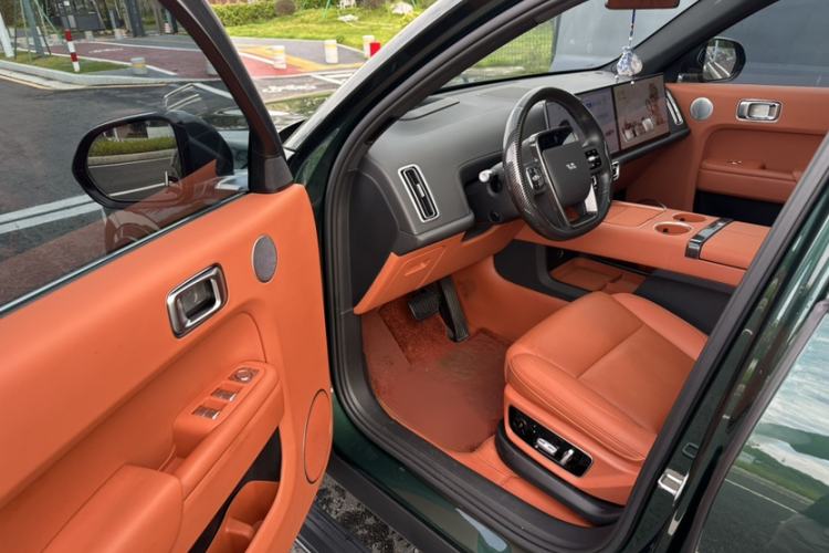 Used Li Auto L7 2024 MAX Model Interior 2