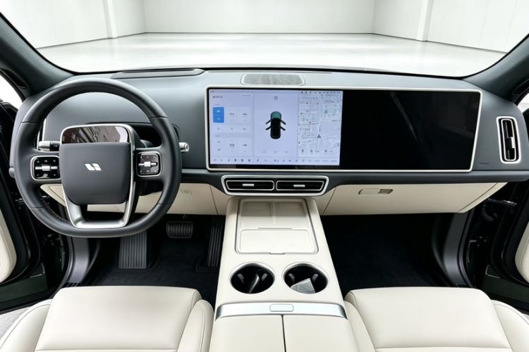 Used Li Auto L7 2024 MAX Model Interior 2