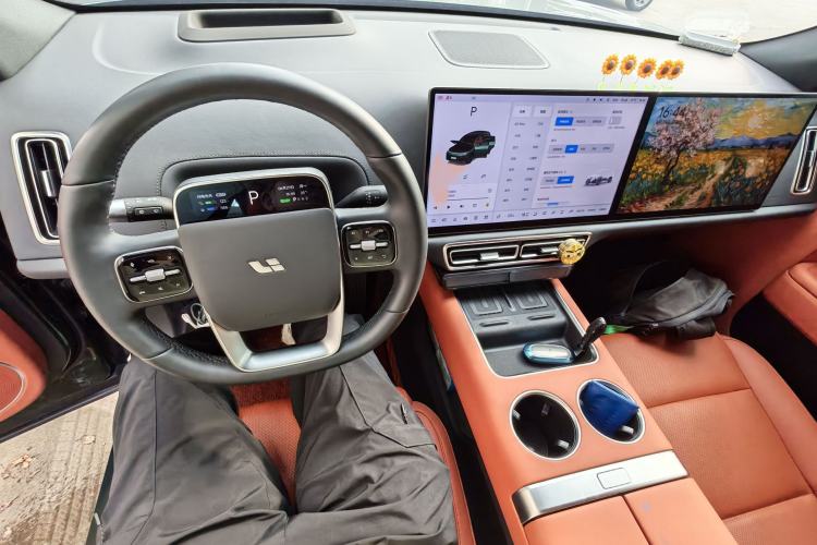 Used Li Auto L7 2024 Ultra Model Interior 2