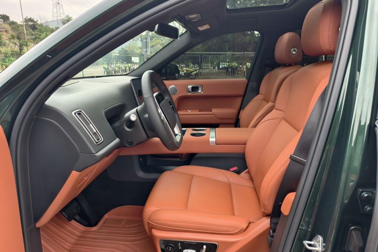 Used Li Auto L7 2024 Pro Model Interior 2
