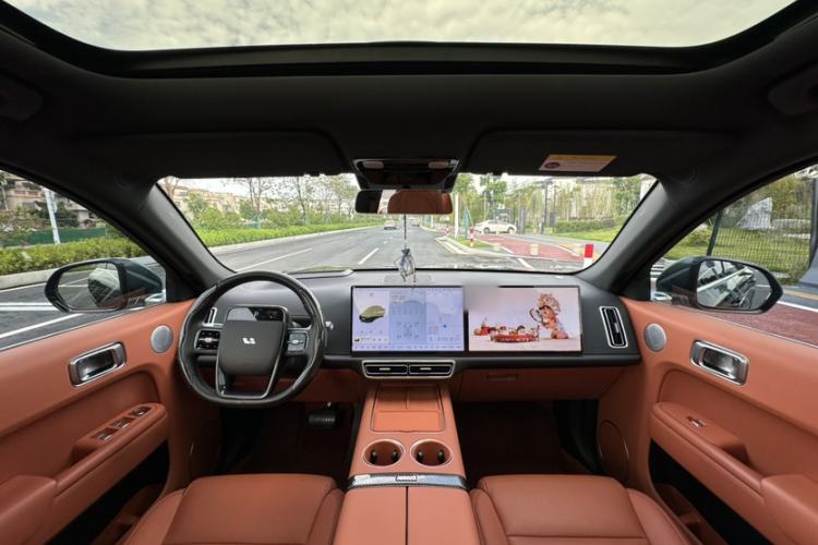 Used Li Auto L7 2024 MAX Model Interior 3