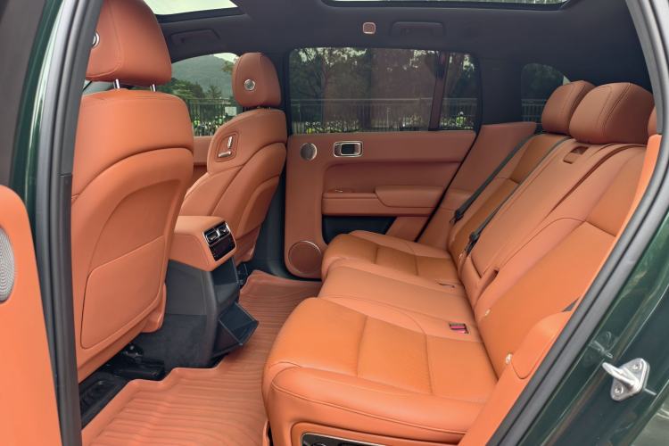 Used Li Auto L7 2024 Pro Model Interior 3
