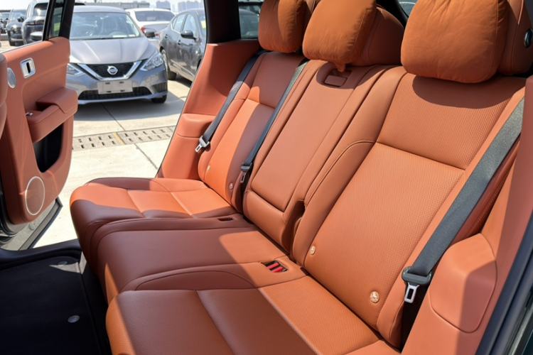 Used Li Auto L7 2024 Pro Model Interior 4