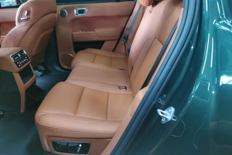 Used Li Auto L7 2024 Pro Model Interior 4