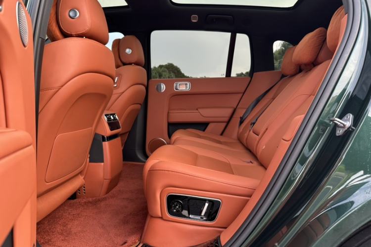 Used Li Auto L7 2024 MAX Model Interior 4