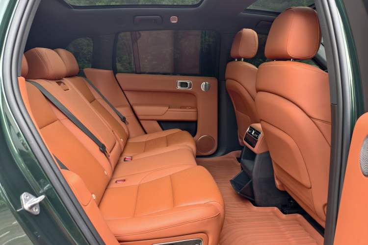 Used Li Auto L7 2024 Pro Model Interior 5