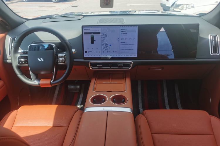 Used Li Auto L7 2024 MAX Model Interior 6