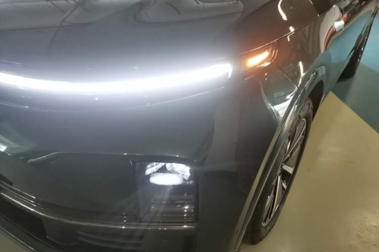 Used Li Auto L7 2024 Pro Model Left Front Headlight