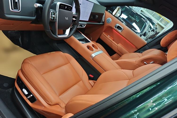 Used Li Auto L7 2024 MAX Model Left Front Seat