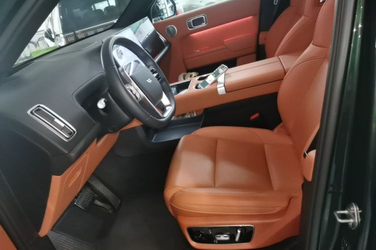 Used Li Auto L7 2024 Pro Model Left Front Seat
