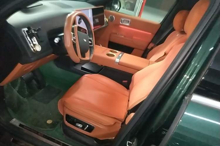 Used Li Auto L7 2024 Ultra Model Left Front Seat