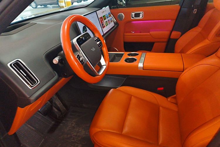 Used Li Auto L7 2024 Pro Model Left Front Seat