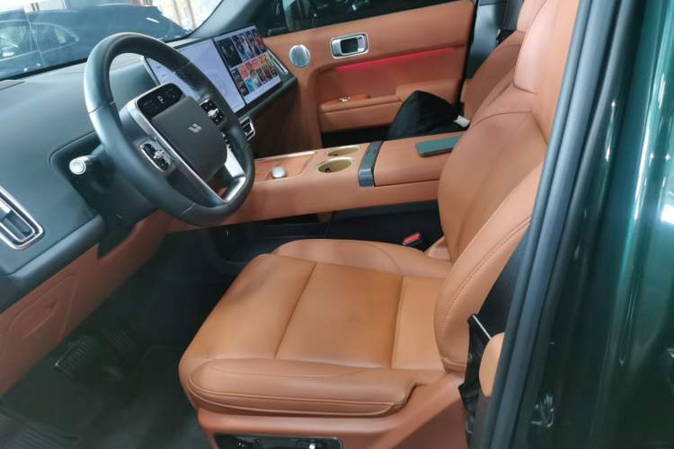 Used Li Auto L7 2024 Pro Model Left Front Seat