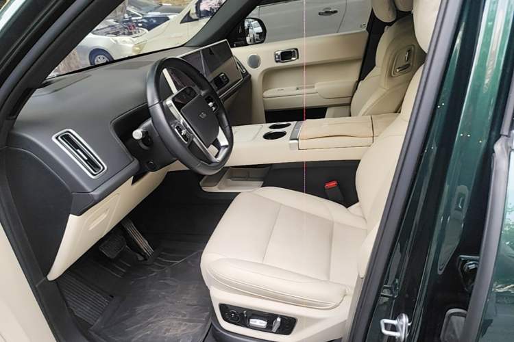 Used Li Auto L7 2024 MAX Model Left Front Seat