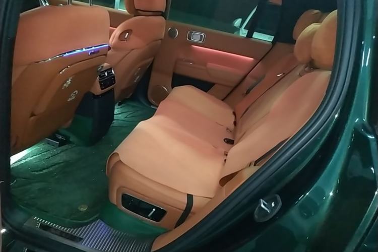 Used Li Auto L7 2024 Ultra Model Left Rear Seat