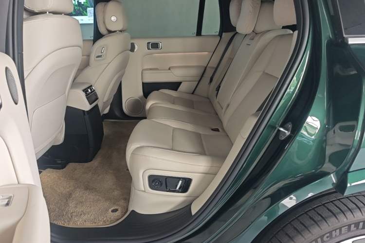 Used Li Auto L7 2024 MAX Model Left Rear Seat
