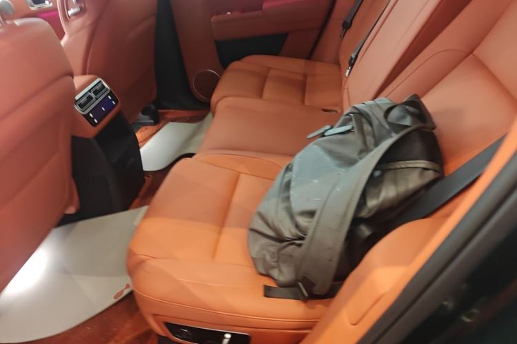 Used Li Auto L7 2024 Pro Model Left Rear Seat