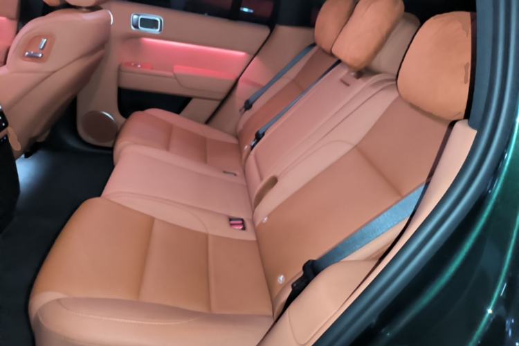 Used Li Auto L7 2024 MAX Model Left Rear Seat