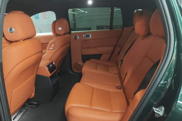 Used Li Auto L7 2024 Pro Model Left Rear Seat