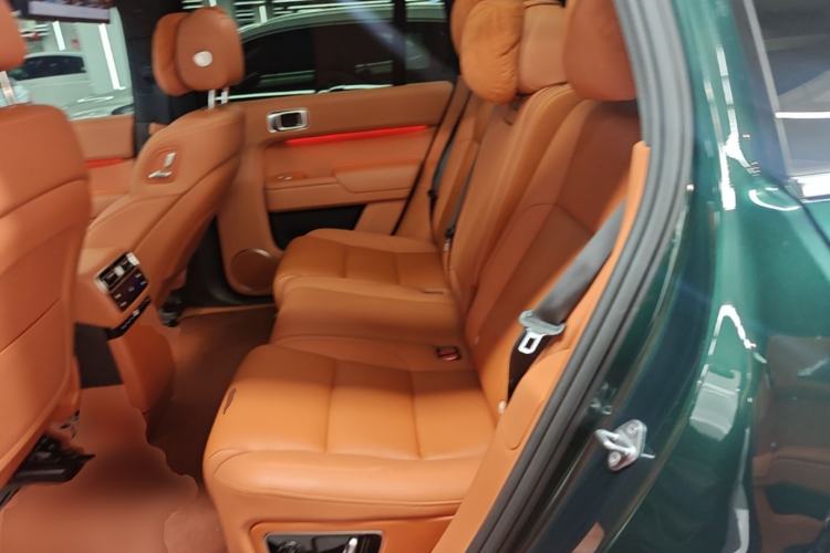 Used Li Auto L7 2024 Ultra Model Left Rear Seat
