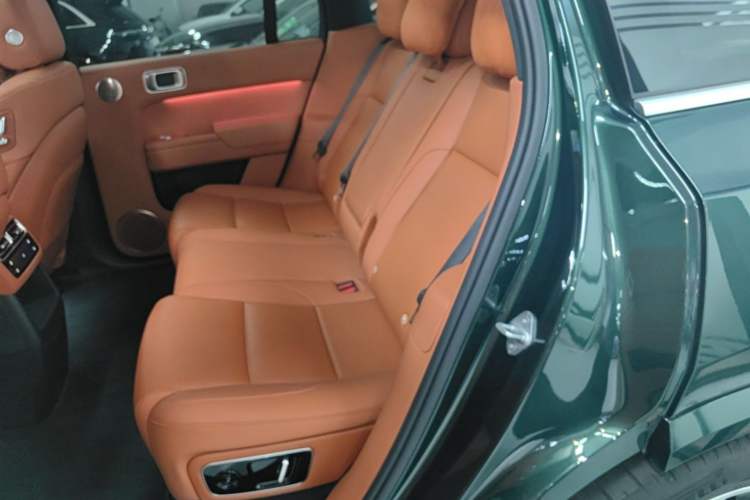 Used Li Auto L7 2024 Pro Model Left Rear Seat