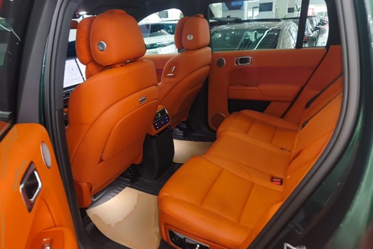Used Li Auto L7 2024 MAX Model Left Rear Seat