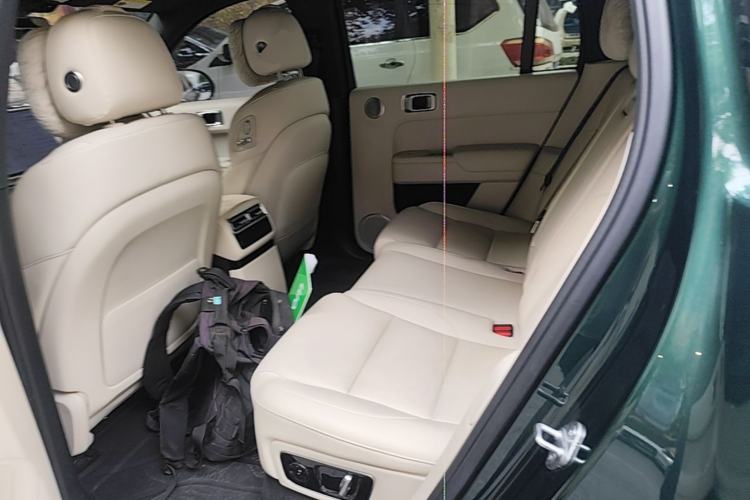 Used Li Auto L7 2024 MAX Model Left Rear Seat