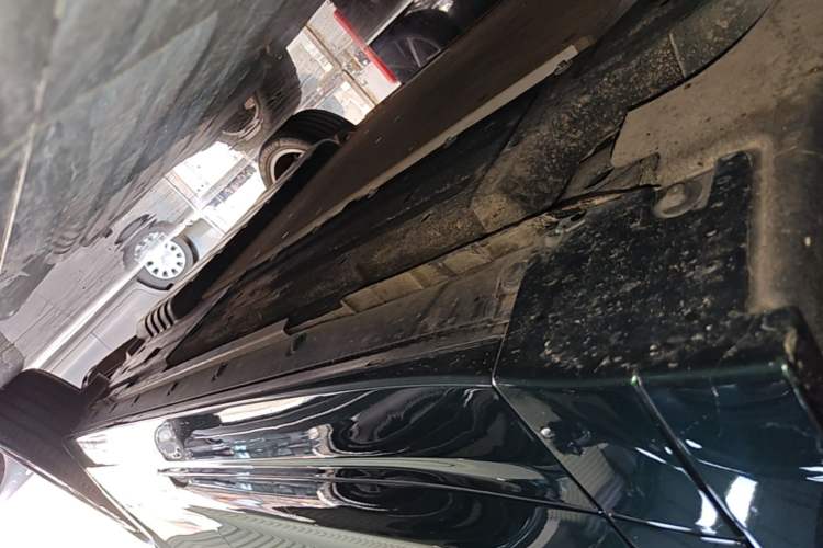 Used Li Auto L7 2024 MAX Model Left Side Sill