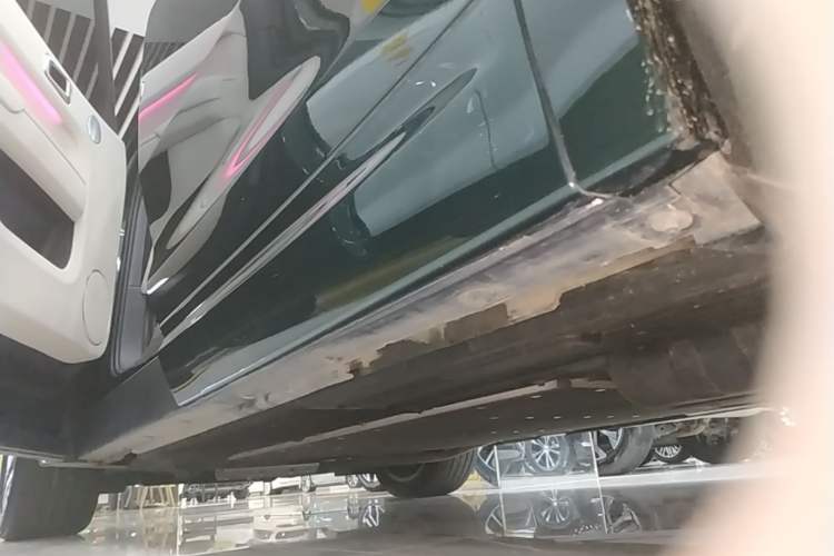 Used Li Auto L7 2024 MAX Model Left Side Sill