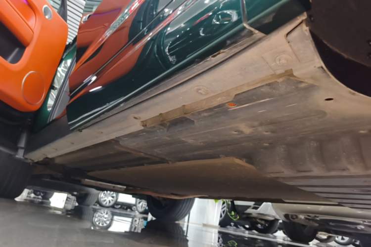Used Li Auto L7 2024 MAX Model Left Side Sill